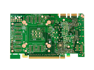 7)Rigid PCB Gold Finger Board